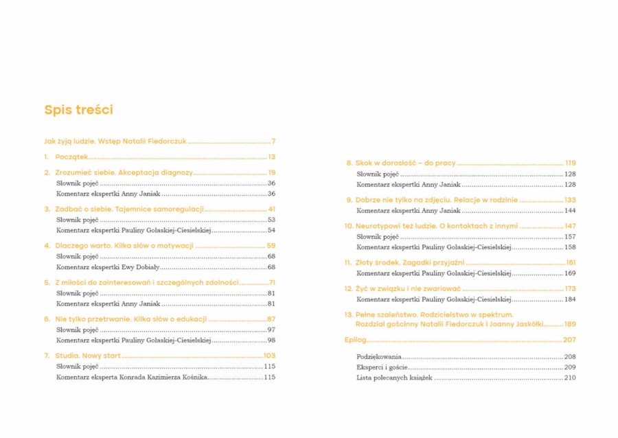 Książka o człowieku w spektrum autyzmu / Wydawnictwo Natuli