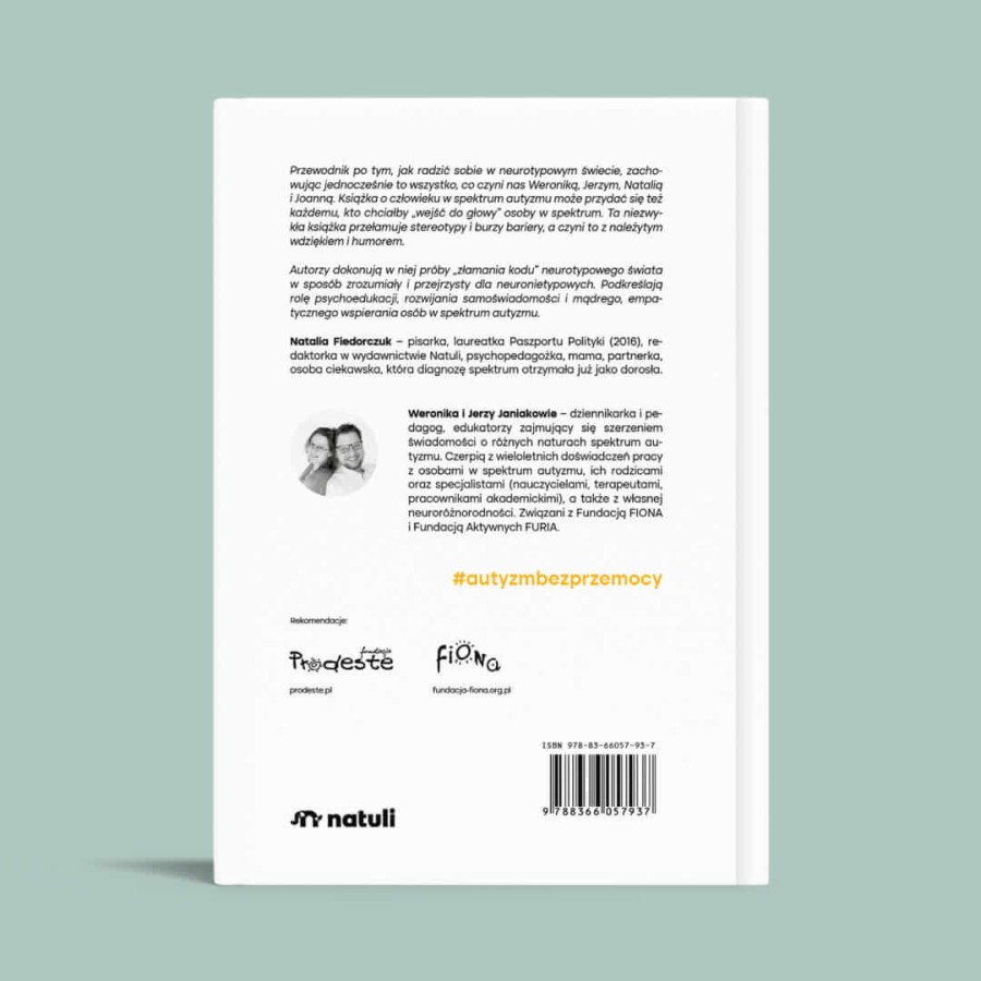 Książka o człowieku w spektrum autyzmu / Wydawnictwo Natuli