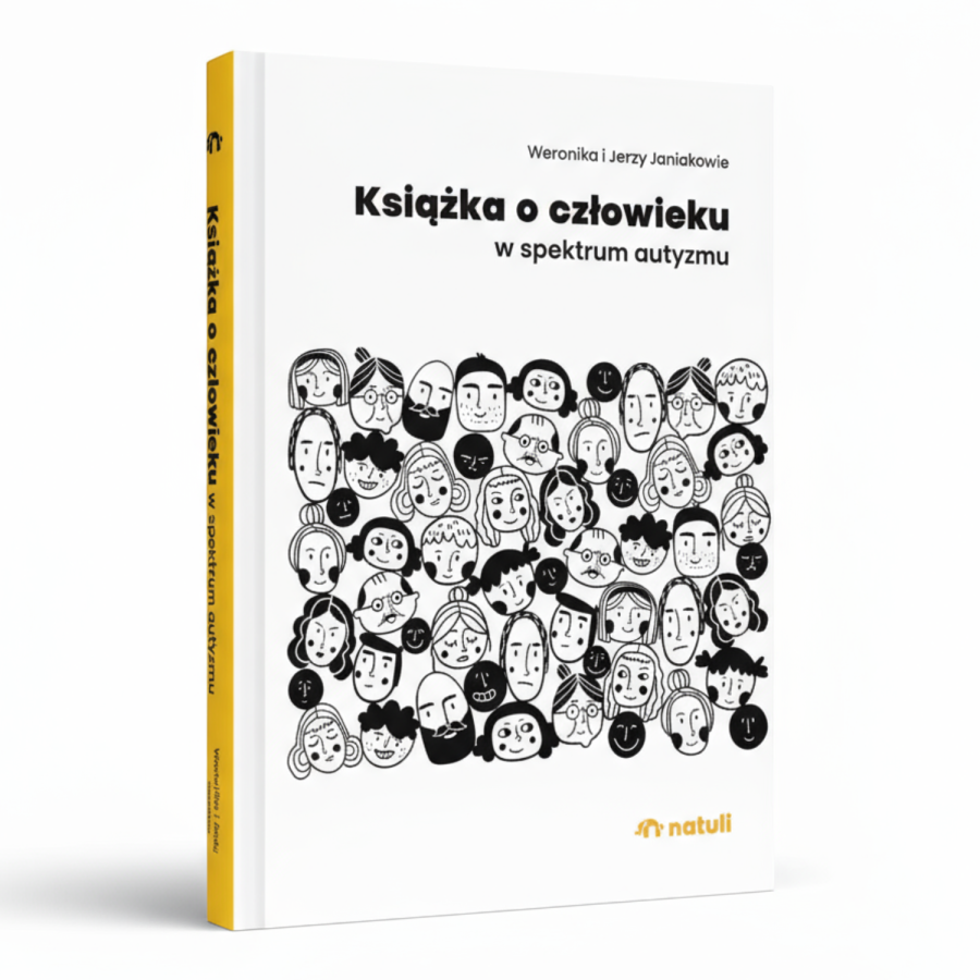 Książka o człowieku w spektrum autyzmu / Wydawnictwo Natuli
