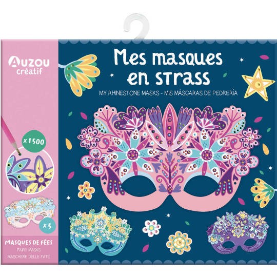 Zestaw DIY Maski z brylancikami / Auzou 21185