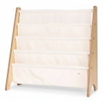 Stojak na Książki Recycled Solid Cream / 3 Sprouts