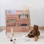 Stojak na Książki Recycled Solid Clay / 3 Sprouts