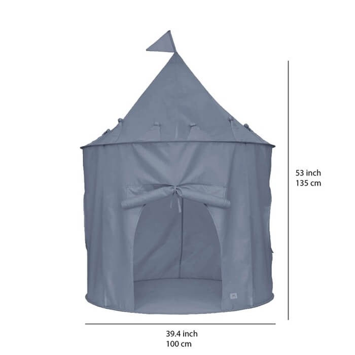 Namiot dla Dzieci Recycled Blue / 3 Sprouts