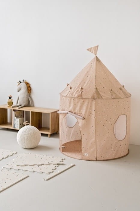 Namiot dla Dzieci Recycled Terrazzo Clay / 3 Sprouts