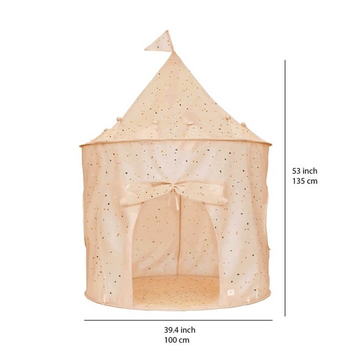 Namiot dla Dzieci Recycled Terrazzo Clay / 3 Sprouts