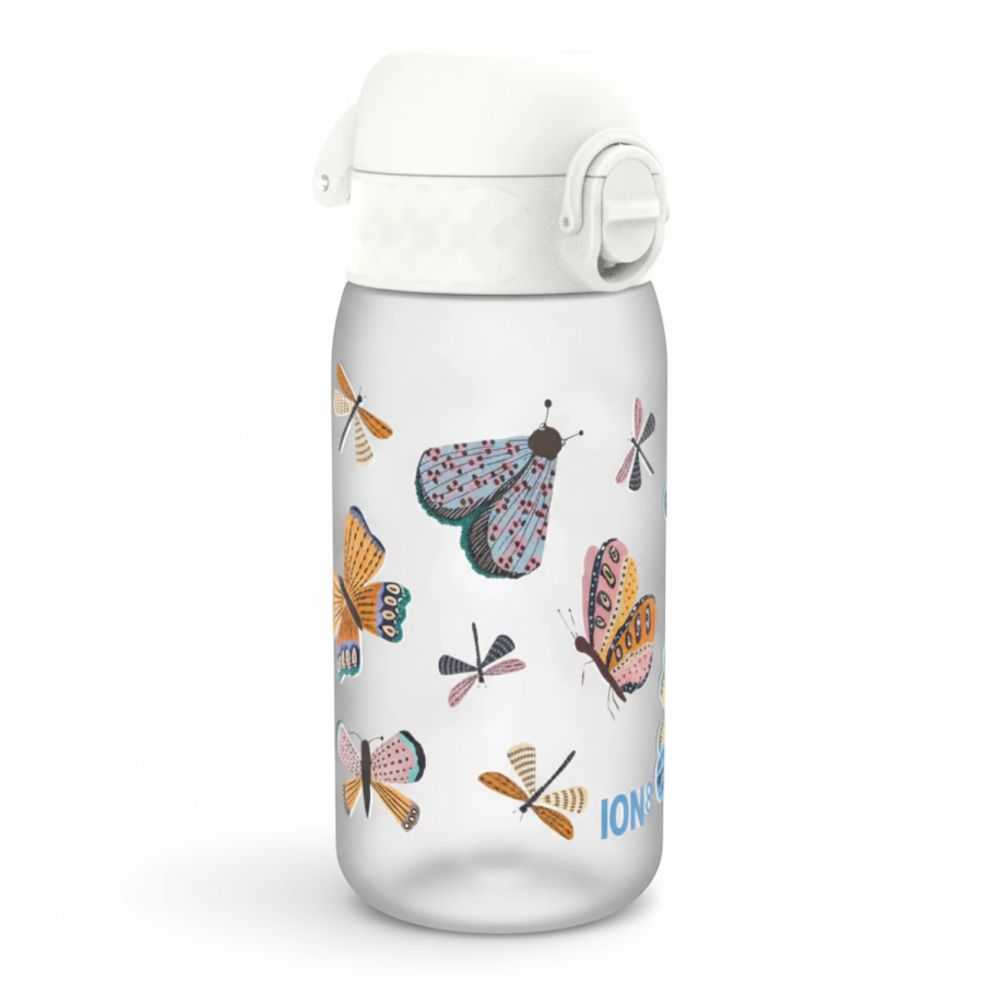 Bidon 350ml - Butterflies / ION8® I8RF350PIBFLY