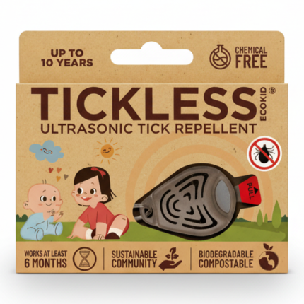 Ultradźwiękowe urządzenie chroniące przed kleszczami TICKLESS® Eco Kid