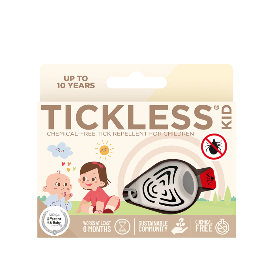 TICKLESS® Kid Beige
