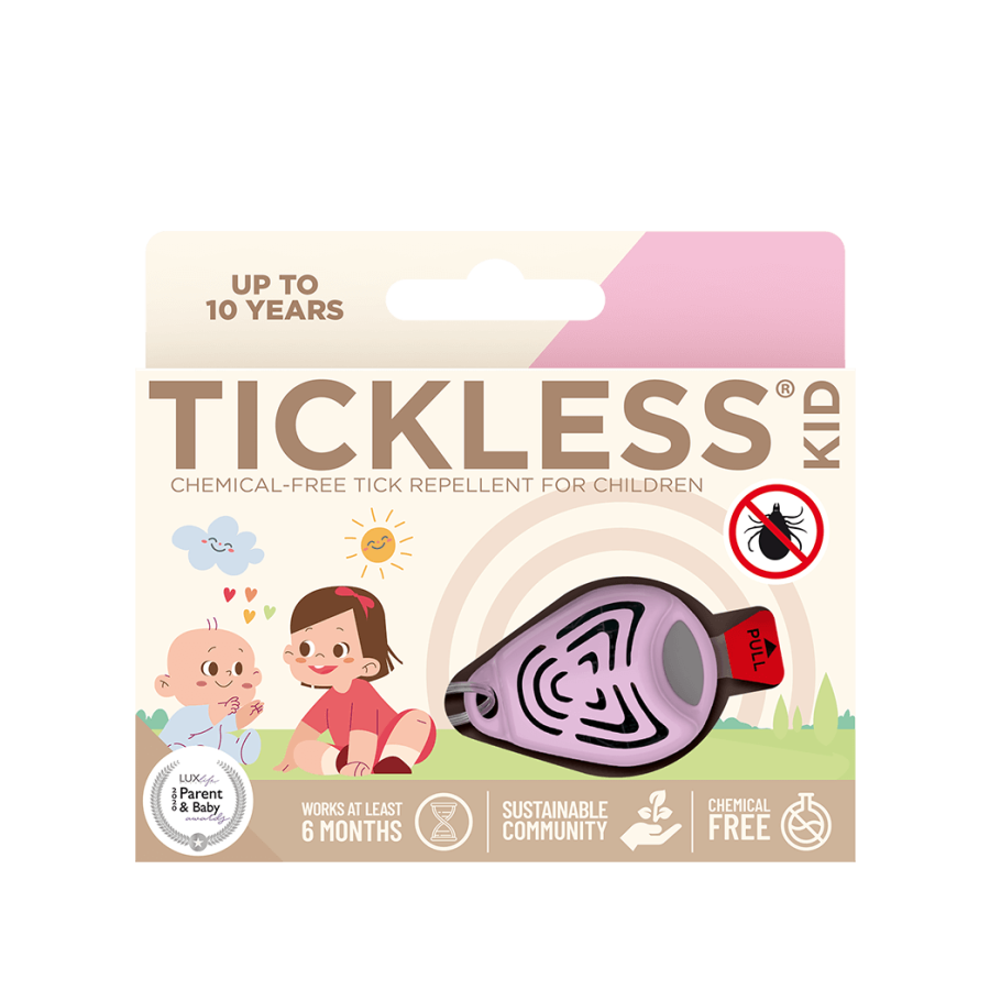 TICKLESS® Kid Pink