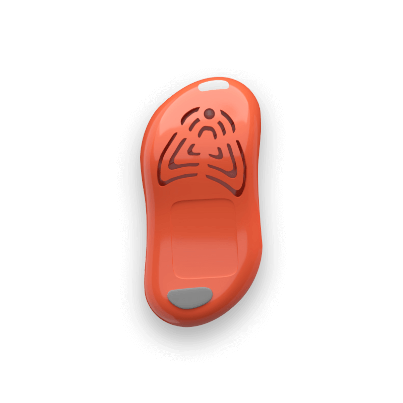 TICKLESS® Human Orange