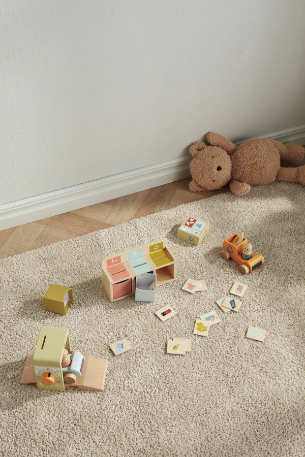 Drewniana stacja recyklingu / Kids Concept Kids AIDEN