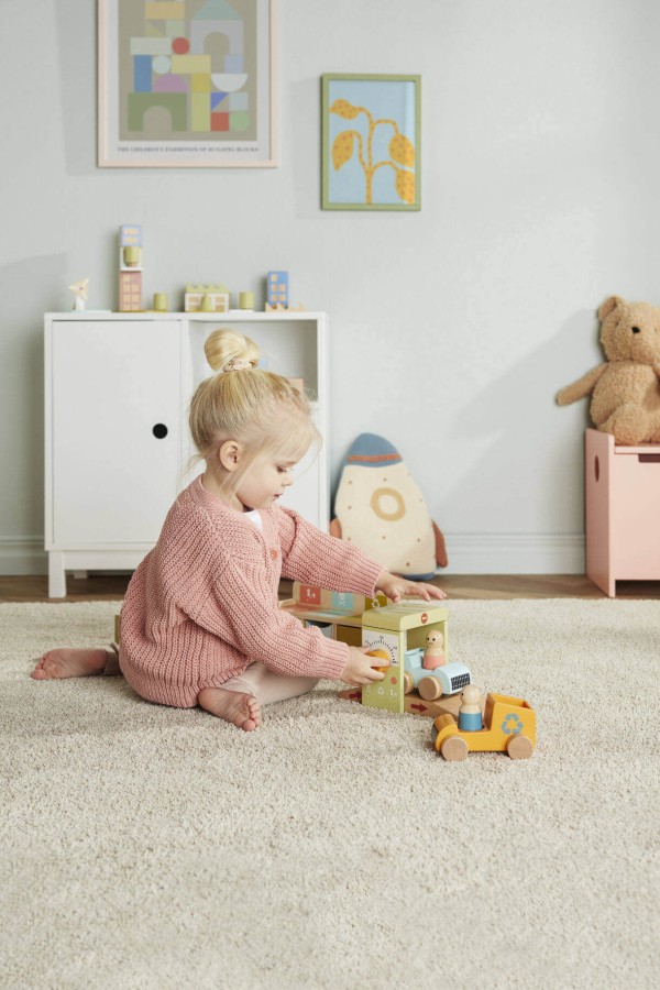 Drewniana stacja recyklingu / Kids Concept Kids AIDEN