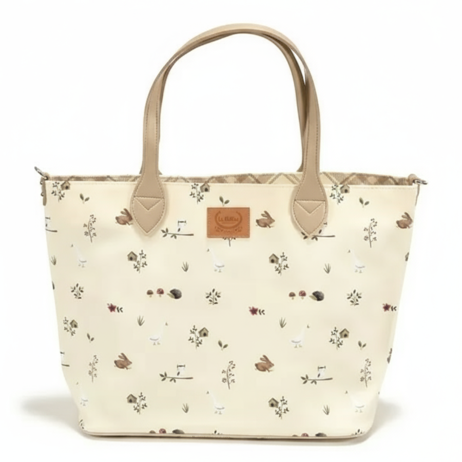 Torba dla mamy M - FEERIA PREMIUM - FARMLAND / La Millou