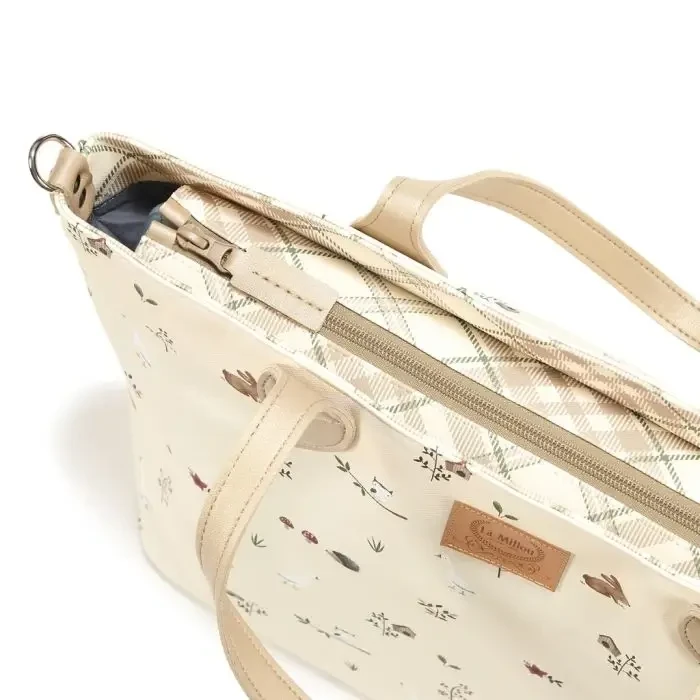 Torba dla mamy M - FEERIA PREMIUM - FARMLAND / La Millou