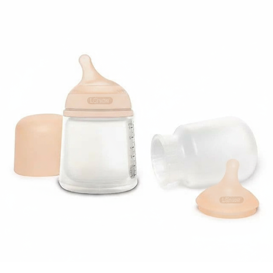 Zestaw startowy ZERO ZERO z butelką ze smoczkiem o regulowanym przepływie 180 ml / Suavinex