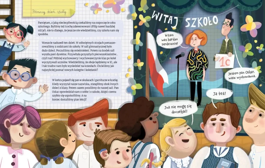 Szkoła i ja. Idziemy do pierwszej klasy / Nasza Księgarnia