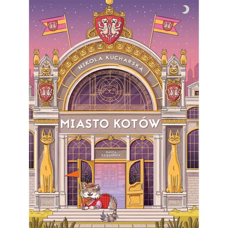 Miasto Kotów / Nasza Księgarnia