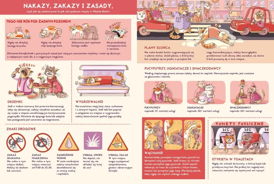 Miasto Kotów / Nasza Księgarnia
