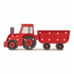 Lampa Little Lights Traktor Red / Little Lights