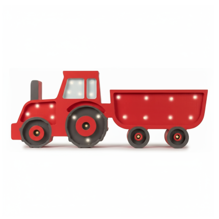 Lampa Little Lights Traktor Red / Little Lights