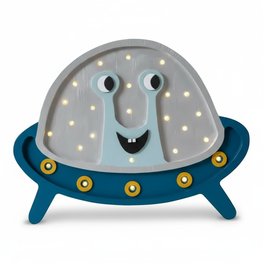 Lampa Little Lights Ufo Silver Dust / Little Lights