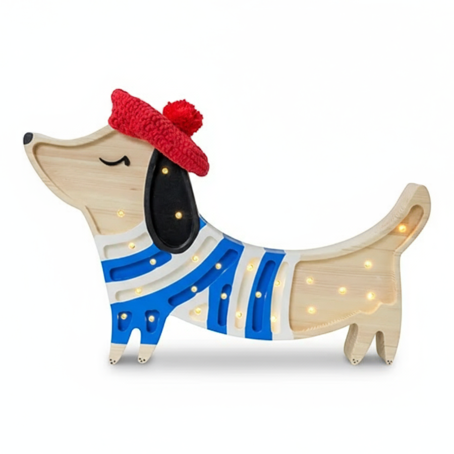 Lampa Little Lights Piesek French Style / Little Lights