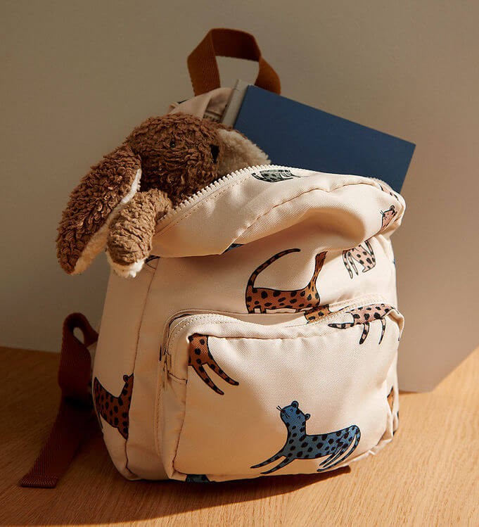 Plecak Allan - Leopard Multi Mix / Liewood