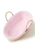 Wyściółka do kosza mojżesza Pink / AhojBaby