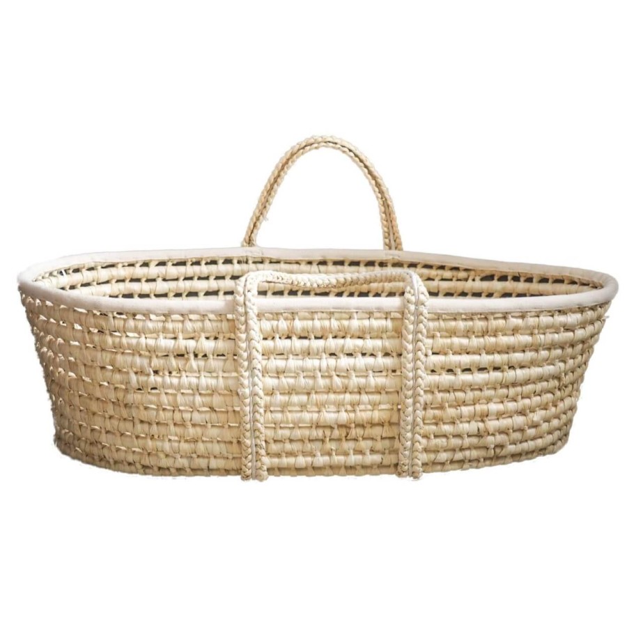 Kosz Mojżesza Ahojbaby + materacyk / AhojBaby