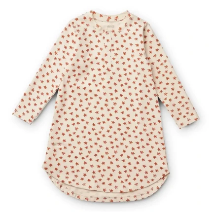 Koszula nocna Alva - Floral, Sea shell / Liewood