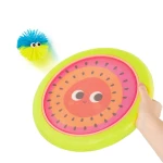 Poppin’ Paddles – gra zręcznościowa – sprężyste dyski z kudłatymi piłeczkami / B.Toys