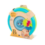 Poppin’ Paddles – gra zręcznościowa – sprężyste dyski z kudłatymi piłeczkami / B.Toys