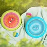 Poppin’ Paddles – gra zręcznościowa – sprężyste dyski z kudłatymi piłeczkami / B.Toys