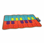 Boogie Woogie Mat: mata muzyczna - pianino podłogowe do tańca i miksowania muzyki / B.Toys