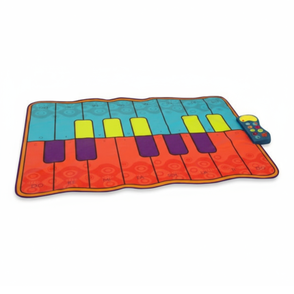 Boogie Woogie Mat: mata muzyczna - pianino podłogowe do tańca i miksowania muzyki / B.Toys