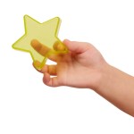 Peek & Explore - Shapes & Emotions : drewniana układanka kształty i emocje z kolorowym filtrem / B.Toys