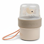 Dwustronny pojemnik na przekąski Birdee - Sand / Done by Deer