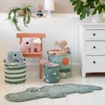 Dywan dla Dziecka Croco Green / Done by Deer