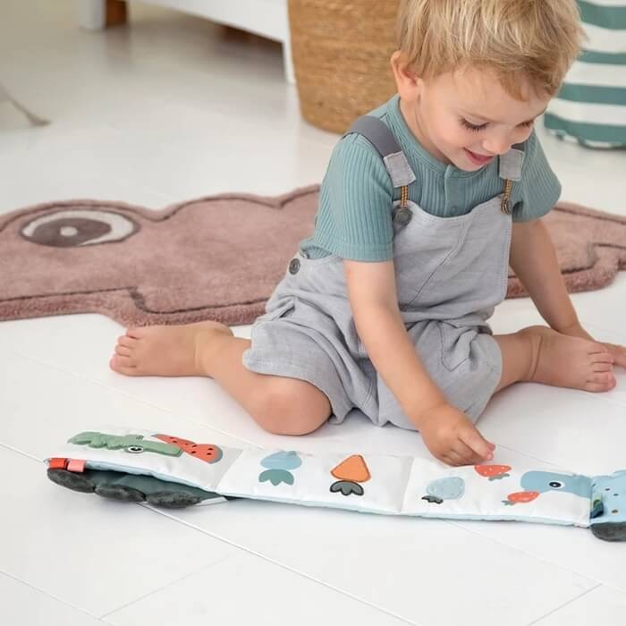 Dywan dla Dziecka Croco Powder / Done by Deer