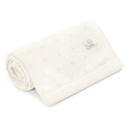 Koc bawełniany PARIS - ivory / YOSOY