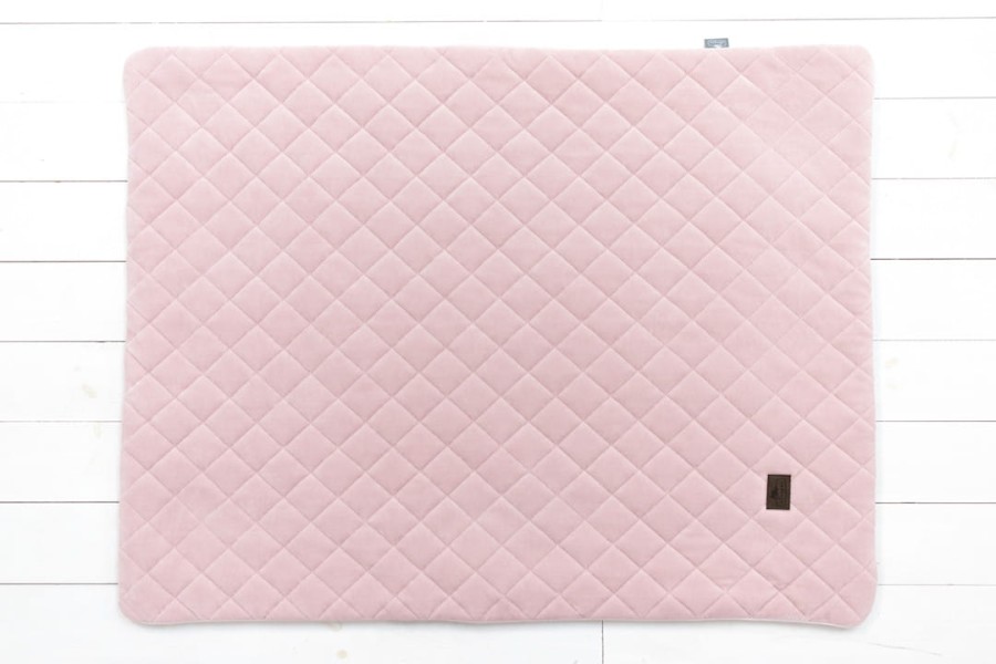 Kocyk Welurowy z poduszką Royal Baby Pink / Sleepee