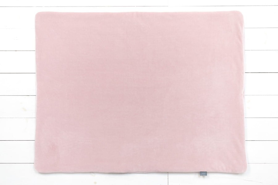 Kocyk Welurowy z poduszką Royal Baby Pink / Sleepee
