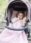 Kocyk Welurowy z poduszką Royal Baby Pink / Sleepee