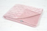 Kocyk Welurowy z poduszką Royal Baby Pink / Sleepee