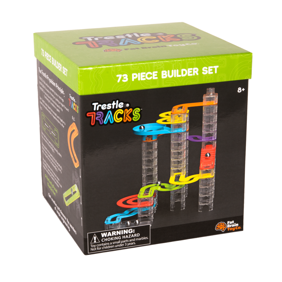 Kulodrom Trestle Tracks. Zestaw Konstruktorski / Fat Brain Toys FA313-2