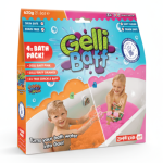 Magiczny proszek do kąpieli Gelli Baff - różowy i pomarańczowy, 4 użycia, 3+ / Zimpli Kids