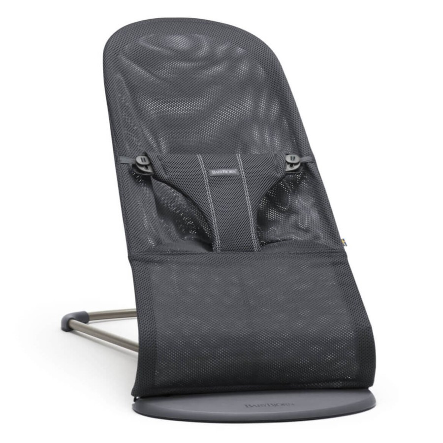 BABYBJORN - leżaczek BLISS MESH - Antracyt