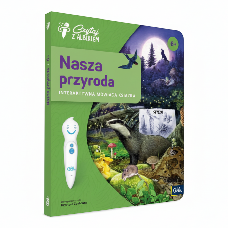Książka Nasza przyroda / Czytaj z Albikiem