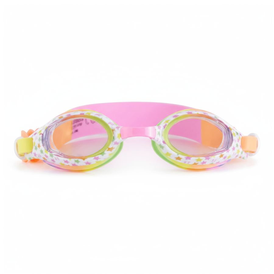 Okulary do pływania Aqua2ude - fioletowa gwiazdka / Bling2o