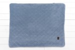 Kocyk Welurowy z poduszką Royal Baby Denim / Sleepee